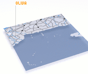 3d view of Oliva