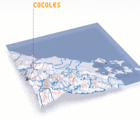 3d view of Cocoles