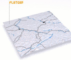 3d view of Flatgap