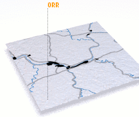 3d view of Orr