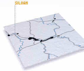 3d view of Siloam