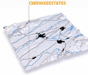 3d view of Cherokee Estates