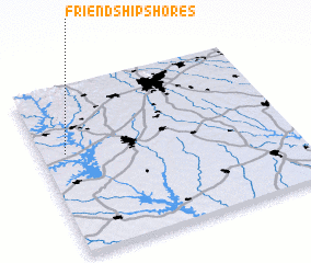 3d view of Friendship Shores