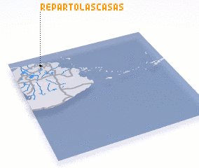 3d view of Reparto las Casas