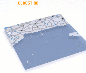 3d view of El Destino