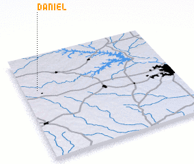 3d view of Daniel