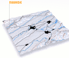 3d view of Rawhide