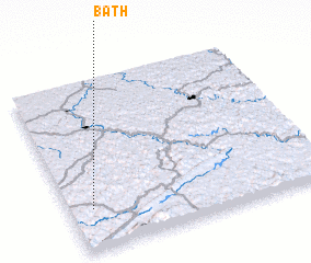 3d view of Bath