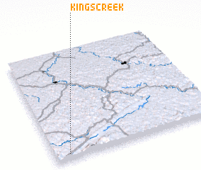 3d view of Kings Creek