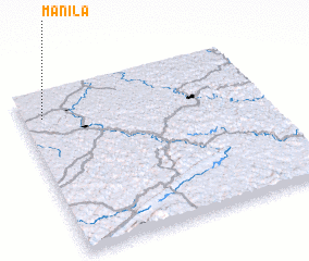 3d view of Manila