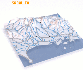 3d view of Sabalito