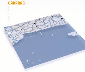 3d view of Cabañas