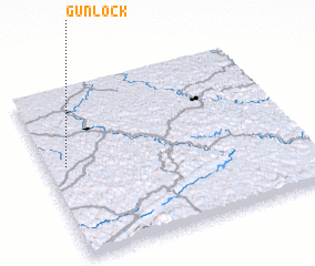 3d view of Gunlock