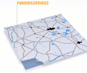 3d view of Fanning Springs