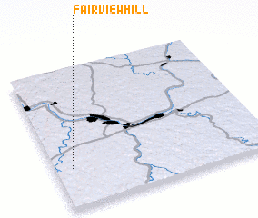 3d view of Fairview Hill