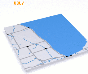 3d view of Ubly