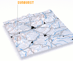 3d view of Sunburst