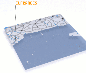 3d view of El Francés