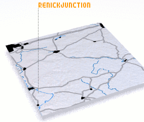 3d view of Renick Junction