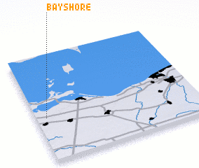 3d view of Bayshore