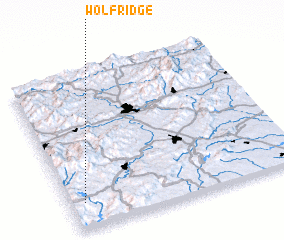 3d view of Wolf Ridge