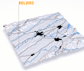 3d view of Belvins