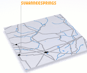 3d view of Suwannee Springs