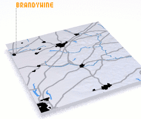 3d view of Brandywine