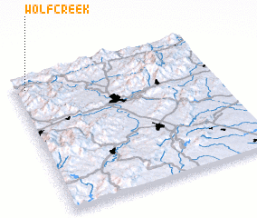 3d view of Wolf Creek