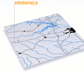 3d view of Springfield