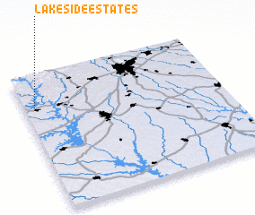 3d view of Lakeside Estates