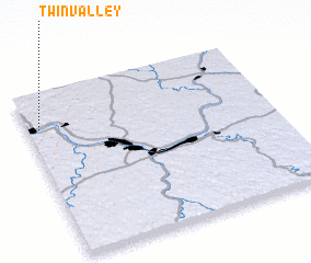 3d view of Twin Valley