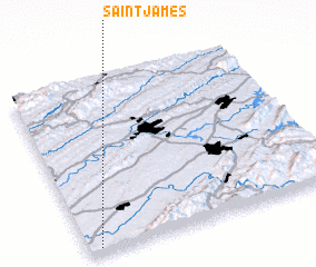 3d view of Saint James