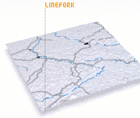 3d view of Linefork