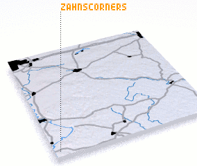 3d view of Zahns Corners