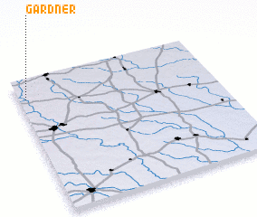 3d view of Gardner