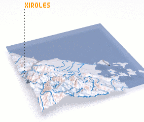 3d view of Xiroles