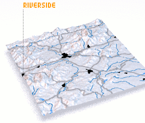 3d view of Riverside