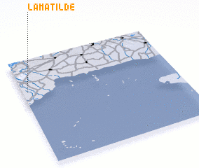 3d view of La Matilde