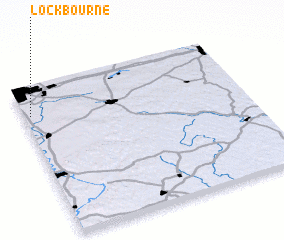 3d view of Lockbourne