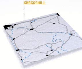 3d view of Greggs Hill