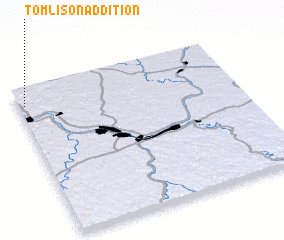 3d view of Tomlison Addition