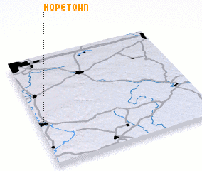 3d view of Hopetown