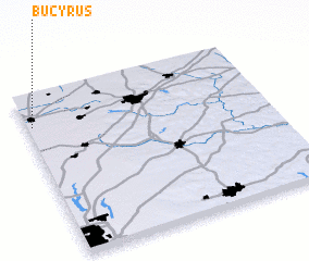 3d view of Bucyrus