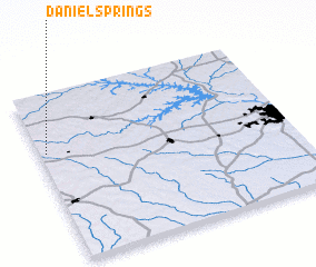 3d view of Daniel Springs