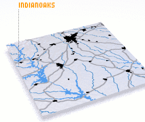 3d view of Indian Oaks