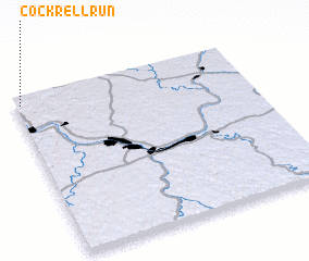 3d view of Cockrell Run