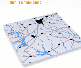 3d view of Knoll Wood Manor