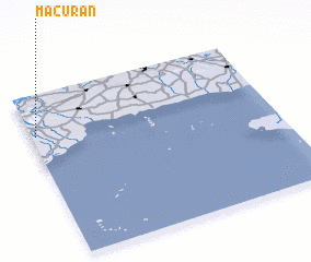 3d view of Macurán