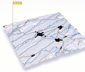 3d view of Dona